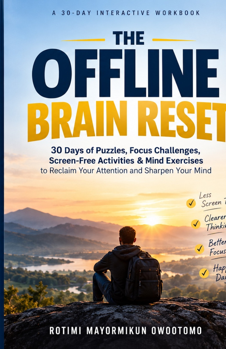 Original cover of The Offline Brain Reset